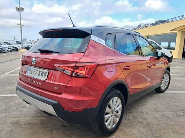 SEATArona 1.0 TGI GNC FR Edition 66 kW (90 CV) Vehículo usado en Barcelona - 4