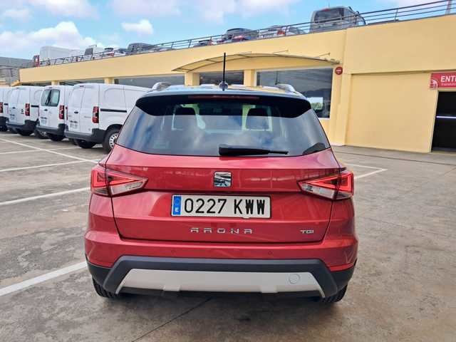 SEATArona 1.0 TGI GNC FR Edition 66 kW (90 CV) Vehículo usado en Barcelona - 5