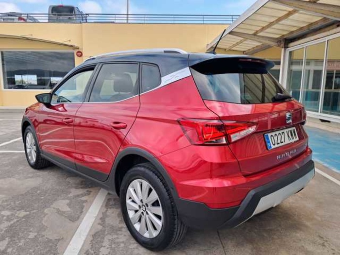 SEATArona 1.0 TGI GNC FR Edition 66 kW (90 CV) Vehículo usado en Barcelona - 6 SEATArona 1.0 TGI GNC FR Edition 66 kW (90 CV) Vehículo usado en Barcelona - 6