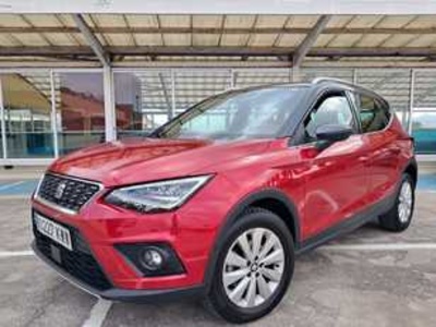 SEAT Arona 1.0 TGI GNC FR Edition 66 kW (90 CV) SEAT Arona 1.0 TGI GNC FR Edition 66 kW (90 CV)