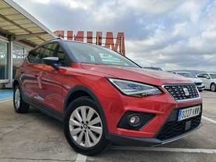 SEAT Arona 1.0 TGI GNC FR Edition 66 kW (90 CV) SEAT Arona 1.0 TGI GNC FR Edition 66 kW (90 CV)