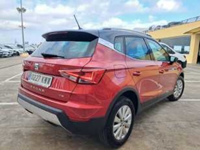 SEAT Arona 1.0 TGI GNC FR Edition 66 kW (90 CV) SEAT Arona 1.0 TGI GNC FR Edition 66 kW (90 CV)