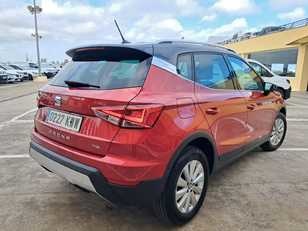 SEAT Arona 1.0 TGI GNC FR Edition 66 kW (90 CV) SEAT Arona 1.0 TGI GNC FR Edition 66 kW (90 CV)