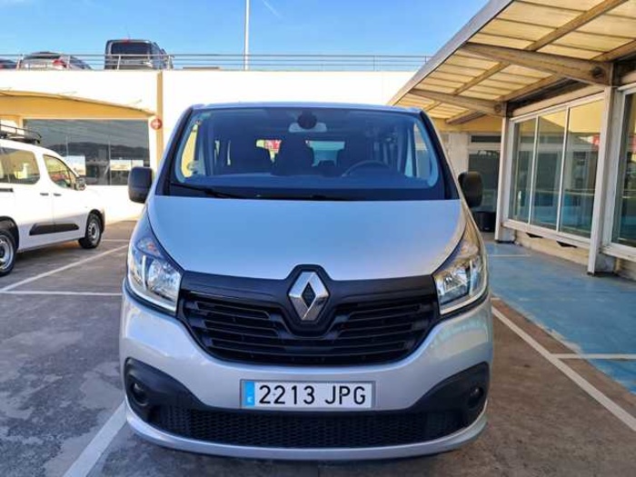 RenaultTrafic dCi 125 Passenger Combi TT Largo Energy Ed. 92 kW (125 CV) Vehículo usado en Barcelona - 2 RenaultTrafic dCi 125 Passenger Combi TT Largo Energy Ed. 92 kW (125 CV) Vehículo usado en Barcelona - 2