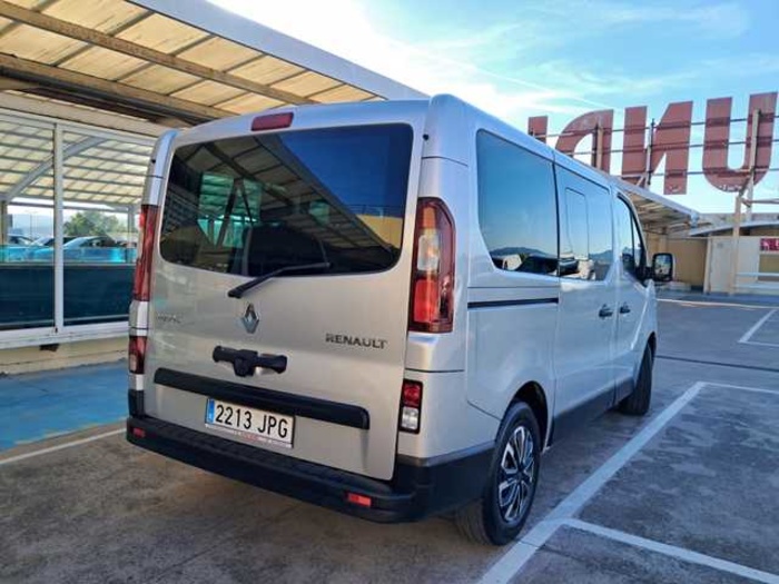 RenaultTrafic dCi 125 Passenger Combi TT Largo Energy Ed. 92 kW (125 CV) Vehículo usado en Barcelona - 24 RenaultTrafic dCi 125 Passenger Combi TT Largo Energy Ed. 92 kW (125 CV) Vehículo usado en Barcelona - 24