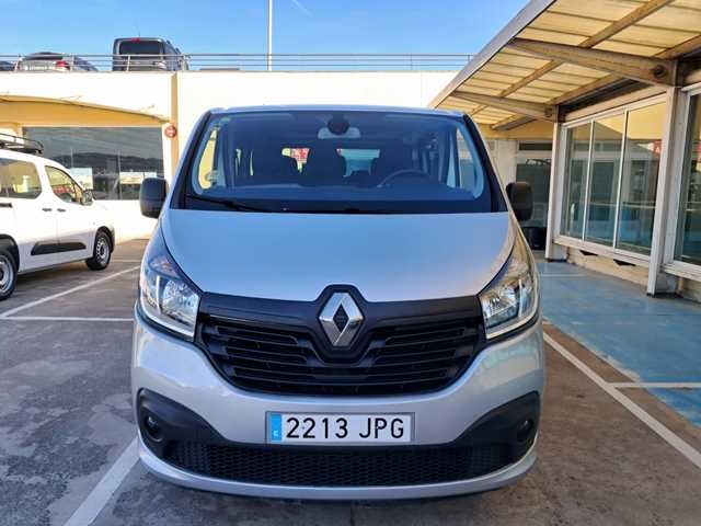 RenaultTrafic dCi 125 Passenger Combi TT Largo Energy Ed. 92 kW (125 CV) Vehículo usado en Barcelona - 25