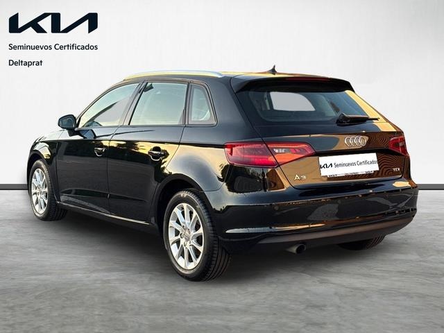 AudiA3 Sportback Advanced 1.6 TDI clean diesel 81 kW (110 CV) Vehículo usado en Barcelona - 5 AudiA3 Sportback Advanced 1.6 TDI clean diesel 81 kW (110 CV) Vehículo usado en Barcelona - 5