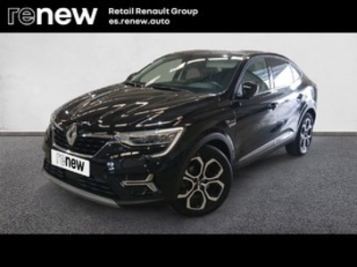 Renault Arkana Zen E-Tech Híbrido 107 kW (145 CV) Negro segunda mano en Valencia Renault Arkana Zen E-Tech Híbrido 107 kW (145 CV) Negro segunda mano en Valencia