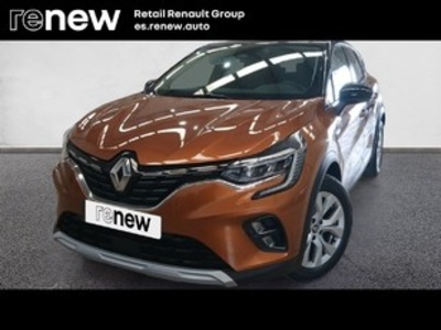 Renault Captur Zen TCe Micro Híbrido 103 kW (140 CV) EDC GPF Naranja segunda mano en Valencia Renault Captur Zen TCe Micro Híbrido 103 kW (140 CV) EDC GPF Naranja segunda mano en Valencia