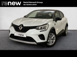Renault Captur Intens TCe 66 kW (90 CV) Blanco segunda mano en Madrid