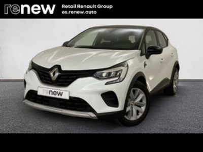 Renault Captur Intens TCe 66 kW (90 CV) Blanco segunda mano en Madrid Renault Captur Intens TCe 66 kW (90 CV) Blanco segunda mano en Madrid