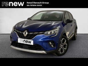Renault Captur TCe 140 Micro Híbrido Fast Track 103 kW (140 CV) Azul segunda mano en Madrid