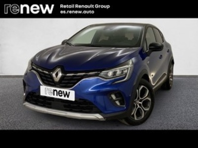 Renault Captur TCe 140 Micro Híbrido Fast Track 103 kW (140 CV) Azul segunda mano en Madrid Renault Captur TCe 140 Micro Híbrido Fast Track 103 kW (140 CV) Azul segunda mano en Madrid