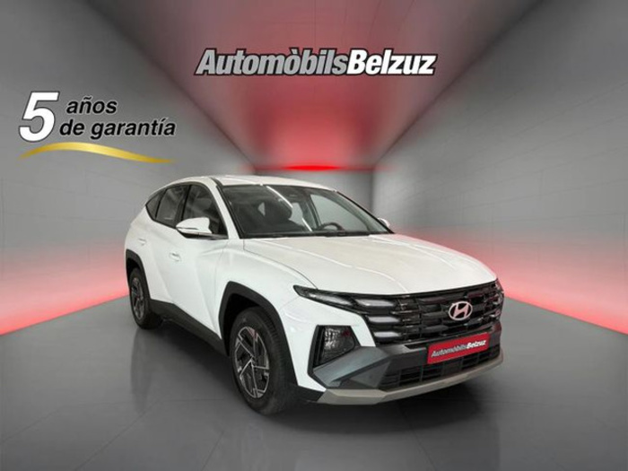 HyundaiTucson 1.6T Klass 118 kW (160 CV) Vehículo usado en Barcelona - 3 HyundaiTucson 1.6T Klass 118 kW (160 CV) Vehículo usado en Barcelona - 3