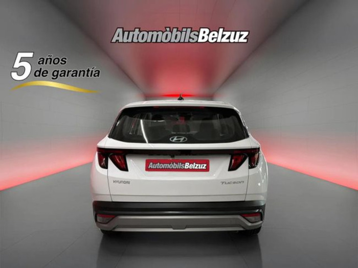 HyundaiTucson 1.6T Klass 118 kW (160 CV) Vehículo usado en Barcelona - 5 HyundaiTucson 1.6T Klass 118 kW (160 CV) Vehículo usado en Barcelona - 5