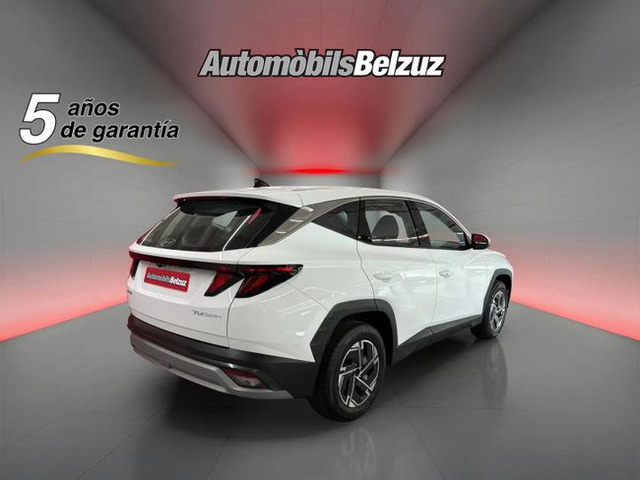 HyundaiTucson 1.6T Klass 118 kW (160 CV) Vehículo usado en Barcelona - 6 HyundaiTucson 1.6T Klass 118 kW (160 CV) Vehículo usado en Barcelona - 6