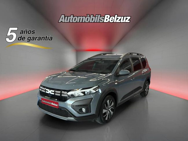 DaciaJogger Expression TCe 7 plazas 81 kW (110 CV) Vehículo usado en Barcelona - 1 DaciaJogger Expression TCe 7 plazas 81 kW (110 CV) Vehículo usado en Barcelona - 1