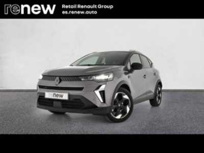 Renault Captur Techno Eco-G GLP 74 kW (100 CV) Gris segunda mano en Madrid Renault Captur Techno Eco-G GLP 74 kW (100 CV) Gris segunda mano en Madrid