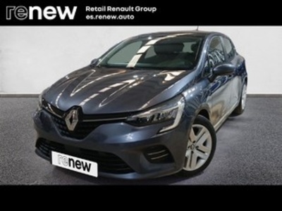 Renault Clio Intens TCe 66 kW (90 CV) Gris segunda mano en Valencia Renault Clio Intens TCe 66 kW (90 CV) Gris segunda mano en Valencia