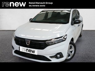 Dacia Sandero Essential 74kW (100CV) ECO-G Blanco segunda mano en Valencia