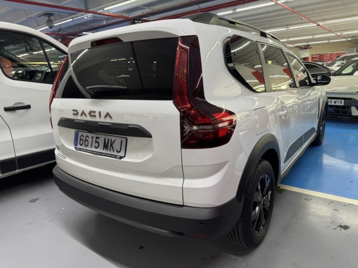 DaciaJogger Extreme Go ECO-G 74 kW (100 CV) Vehículo usado en Barcelona - 10 DaciaJogger Extreme Go ECO-G 74 kW (100 CV) Vehículo usado en Barcelona - 10