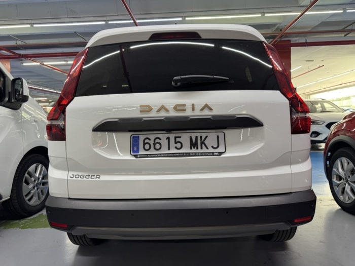 DaciaJogger Extreme Go ECO-G 74 kW (100 CV) Vehículo usado en Barcelona - 12 DaciaJogger Extreme Go ECO-G 74 kW (100 CV) Vehículo usado en Barcelona - 12