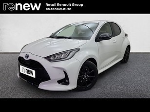 Toyota Yaris 120H Style 85 kW (116 CV) Blanco segunda mano en Madrid