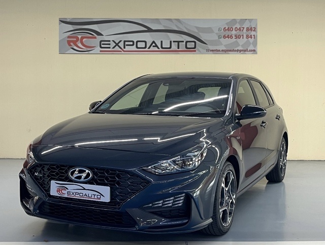 Hyundaii30 1.0 TGDI N-Line 30 Aniversario 88 kW (120 CV) Vehículo usado en Barcelona - 1 Hyundaii30 1.0 TGDI N-Line 30 Aniversario 88 kW (120 CV) Vehículo usado en Barcelona - 1