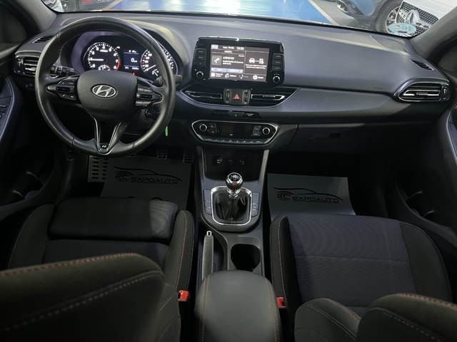 Hyundaii30 1.0 TGDI N-Line 30 Aniversario 88 kW (120 CV) Vehículo usado en Barcelona - 11