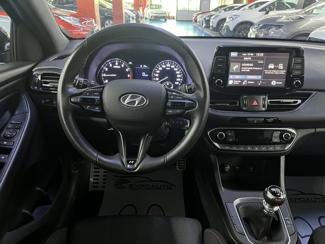 Hyundaii30 1.0 TGDI N-Line 30 Aniversario 88 kW (120 CV) Vehículo usado en Barcelona - 12 Hyundaii30 1.0 TGDI N-Line 30 Aniversario 88 kW (120 CV) Vehículo usado en Barcelona - 12