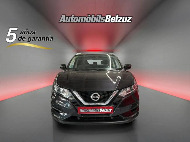 NissanQashqai DIG-T 115 Acenta 85 kW (115 CV) Vehículo usado en Barcelona - 2