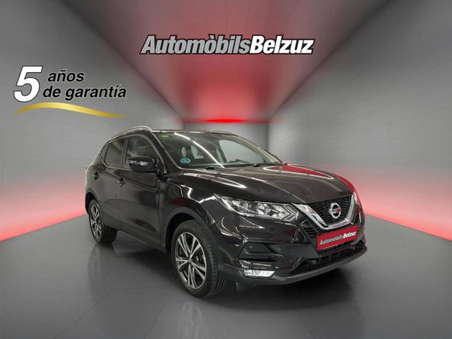 NissanQashqai DIG-T 115 Acenta 85 kW (115 CV) Vehículo usado en Barcelona - 3
