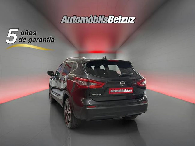 NissanQashqai DIG-T 115 Acenta 85 kW (115 CV) Vehículo usado en Barcelona - 4
