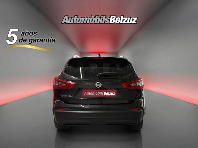 NissanQashqai DIG-T 115 Acenta 85 kW (115 CV) Vehículo usado en Barcelona - 5