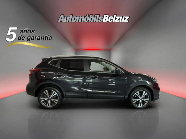 NissanQashqai DIG-T 115 Acenta 85 kW (115 CV) Vehículo usado en Barcelona - 17
