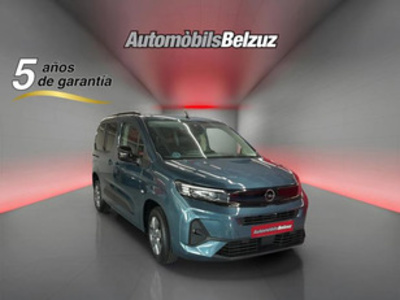 Opel Combo Combi 1.5 Td S/S Edition 74 kW (100 CV) Opel Combo Combi 1.5 Td S/S Edition 74 kW (100 CV)