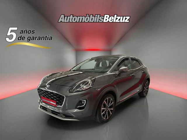 FordPuma 1.0 EcoBoost MHEV Titanium Auto 92 kW (125 CV) Vehículo usado en Barcelona - 1