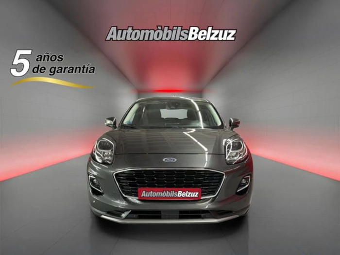 FordPuma 1.0 EcoBoost MHEV Titanium Auto 92 kW (125 CV) Vehículo usado en Barcelona - 2 FordPuma 1.0 EcoBoost MHEV Titanium Auto 92 kW (125 CV) Vehículo usado en Barcelona - 2