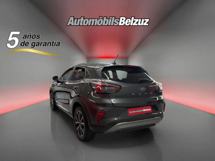 FordPuma 1.0 EcoBoost MHEV Titanium Auto 92 kW (125 CV) Vehículo usado en Barcelona - 4 FordPuma 1.0 EcoBoost MHEV Titanium Auto 92 kW (125 CV) Vehículo usado en Barcelona - 4