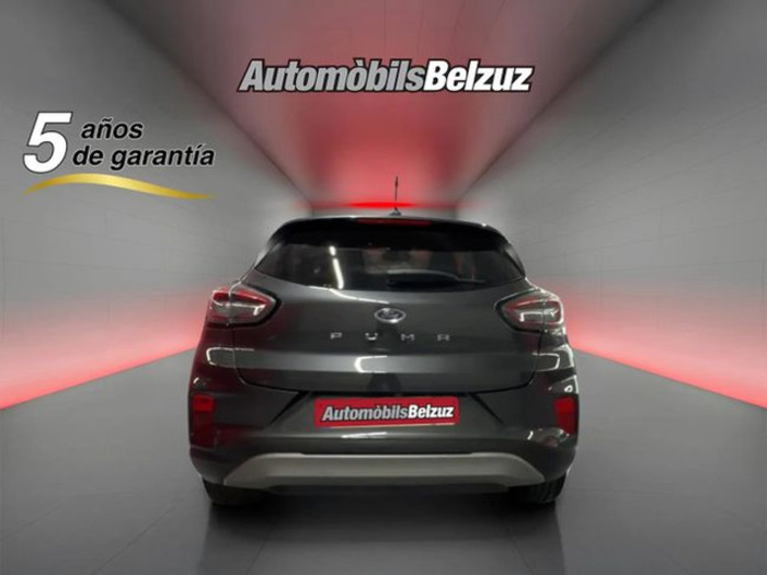 FordPuma 1.0 EcoBoost MHEV Titanium Auto 92 kW (125 CV) Vehículo usado en Barcelona - 5 FordPuma 1.0 EcoBoost MHEV Titanium Auto 92 kW (125 CV) Vehículo usado en Barcelona - 5