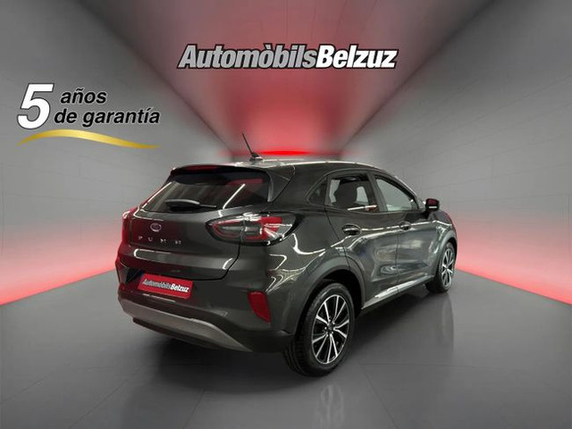 FordPuma 1.0 EcoBoost MHEV Titanium Auto 92 kW (125 CV) Vehículo usado en Barcelona - 6