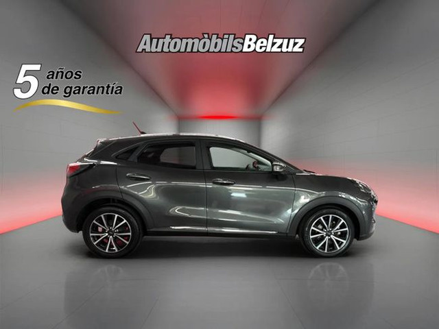 FordPuma 1.0 EcoBoost MHEV Titanium Auto 92 kW (125 CV) Vehículo usado en Barcelona - 23
