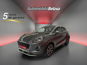Ford Puma 1.0 EcoBoost MHEV Titanium Auto 92 kW (125 CV)