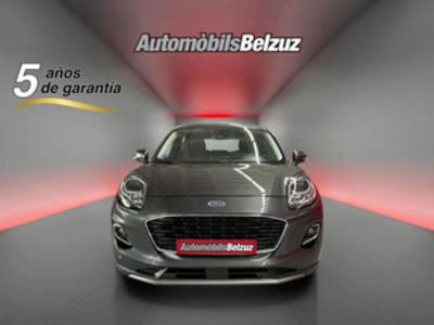 Ford Puma 1.0 EcoBoost MHEV Titanium Auto 92 kW (125 CV) Ford Puma 1.0 EcoBoost MHEV Titanium Auto 92 kW (125 CV)