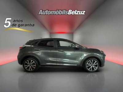 Ford Puma 1.0 EcoBoost MHEV Titanium Auto 92 kW (125 CV) Ford Puma 1.0 EcoBoost MHEV Titanium Auto 92 kW (125 CV)