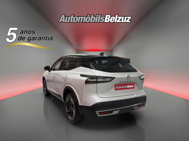 NissanQashqai DIG-T 158 mHEV Acenta CVT 116 kW (158 CV) Vehículo usado en Barcelona - 4