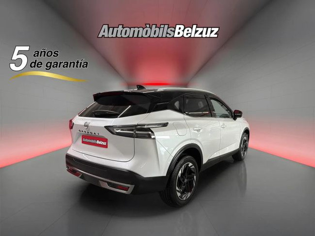 NissanQashqai DIG-T 158 mHEV Acenta CVT 116 kW (158 CV) Vehículo usado en Barcelona - 6
