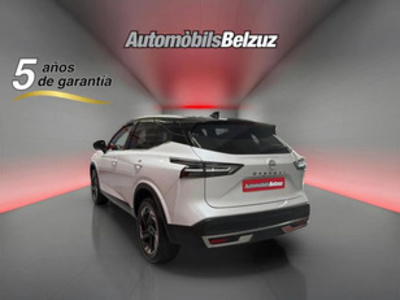 Nissan Qashqai DIG-T 158 mHEV Acenta CVT 116 kW (158 CV) Nissan Qashqai DIG-T 158 mHEV Acenta CVT 116 kW (158 CV)