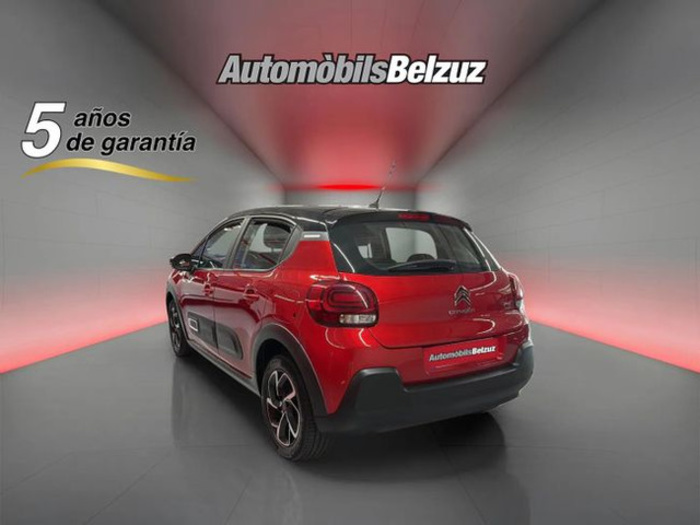 CitroenC3 PureTech 83 Feel Pack 61 kW (83 CV) Vehículo usado en Barcelona - 4 CitroenC3 PureTech 83 Feel Pack 61 kW (83 CV) Vehículo usado en Barcelona - 4