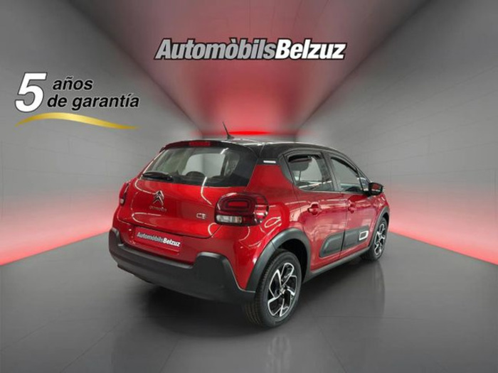 CitroenC3 PureTech 83 Feel Pack 61 kW (83 CV) Vehículo usado en Barcelona - 6 CitroenC3 PureTech 83 Feel Pack 61 kW (83 CV) Vehículo usado en Barcelona - 6